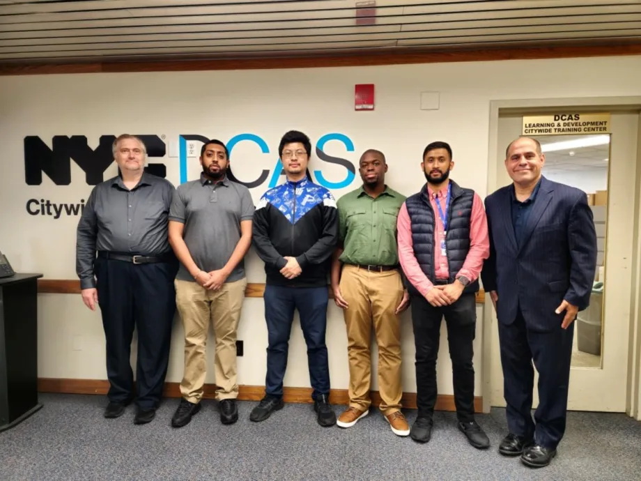 NYC DCAS Fleet Retools Through Hiring Halls