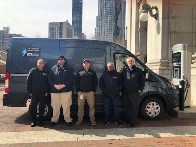 DCAS Fleet Field Services Unit: Watching Over NYC's EV Charging