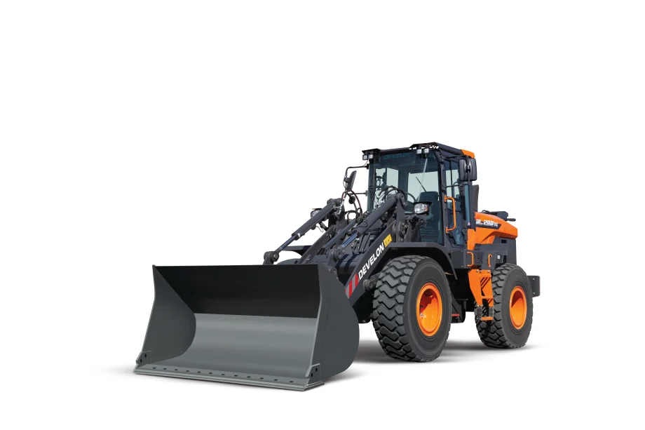 Enhanced Visibility for Next-Gen DEVELON Tool Carrier Models