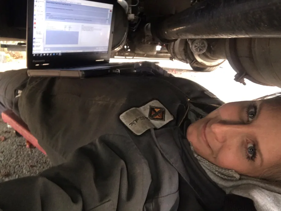 Empowering Women in Fleet with Diesel Mechanic Missy Albin