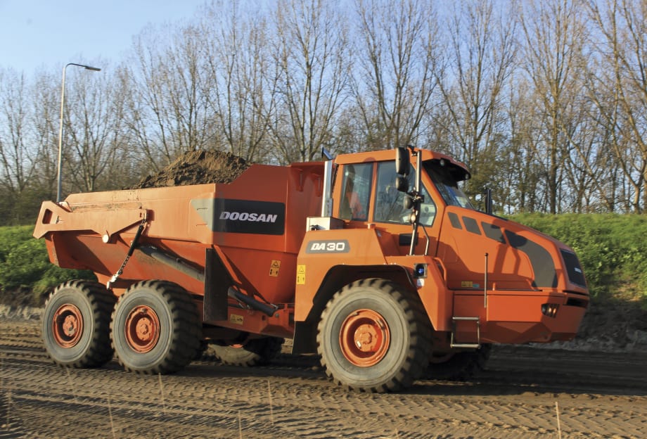 DA30 Articulated Dump Truck