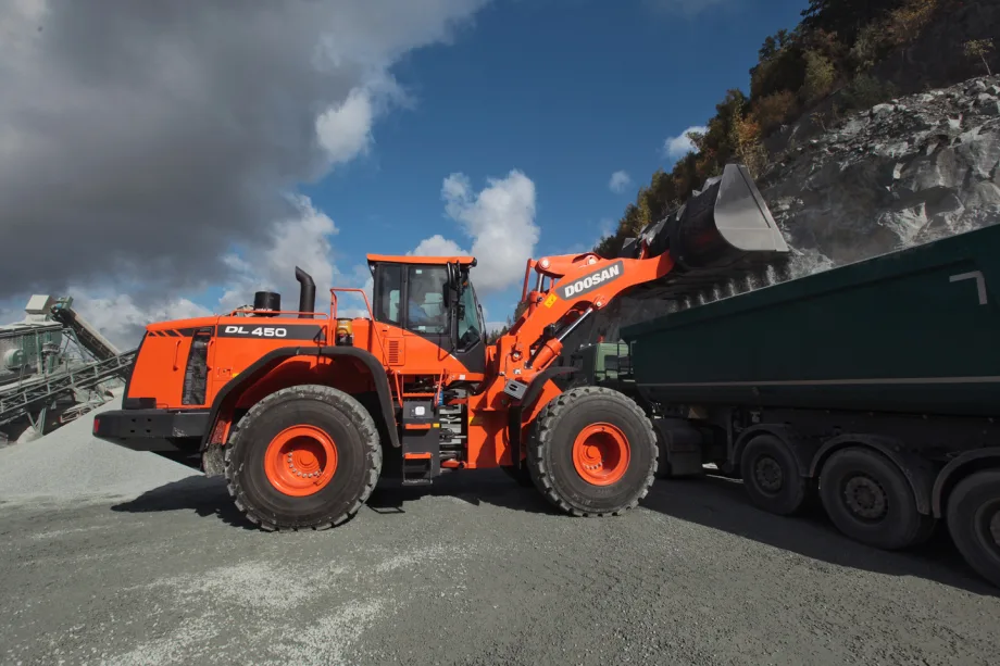 DL450 Wheel Loader