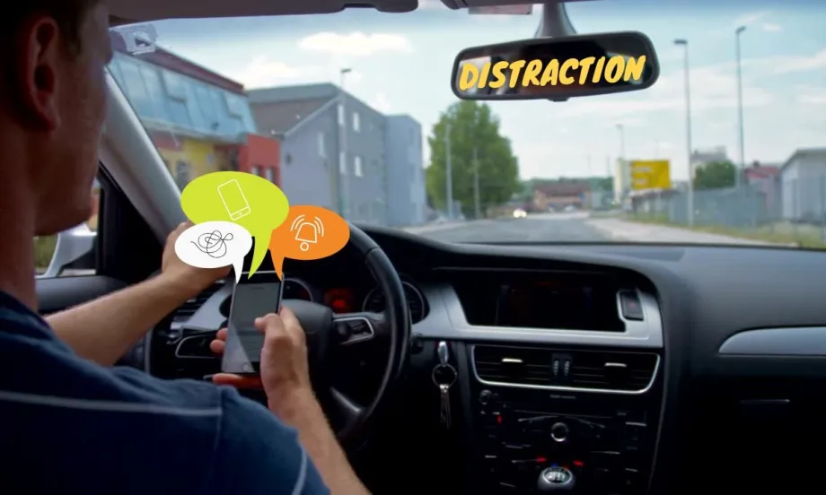 Survey Finds 70% of Fleets Impacted by Distracted Driving Incidents