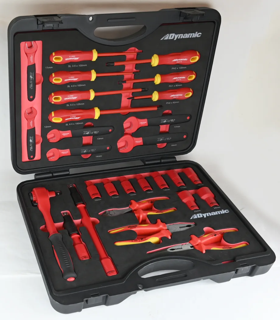 Dynamic Introduces 28-Piece Insulated Tool Set