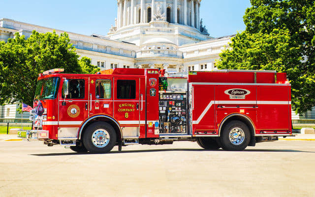 Washington City Latest to Purchase Electric Fire Engine