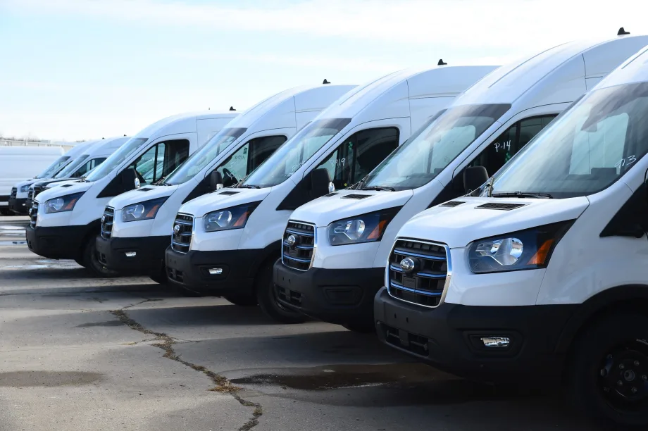 Ford Pro Sees Surge in State and Local Government EV Adoption