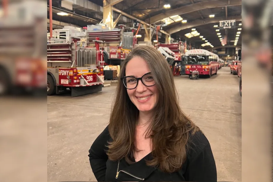 Highlighting FDNY's Director of Administration for Fleet Services