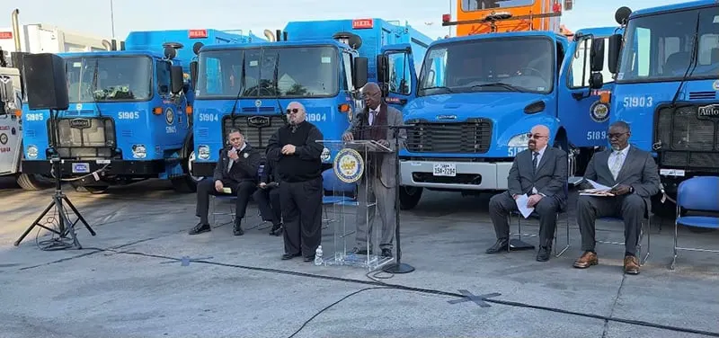 How Record Fleet Acquisitions Are Helping Improve Houston's City Services