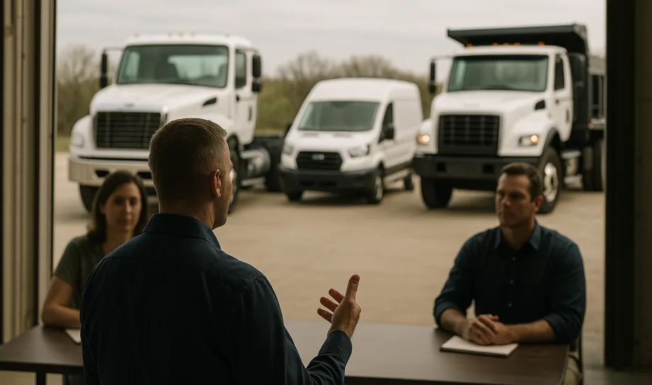 Fleet Decision-Makers: Developing Your Leadership Presence