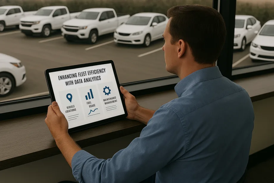 Optimizing Government Fleet Operations Through Data Analytics