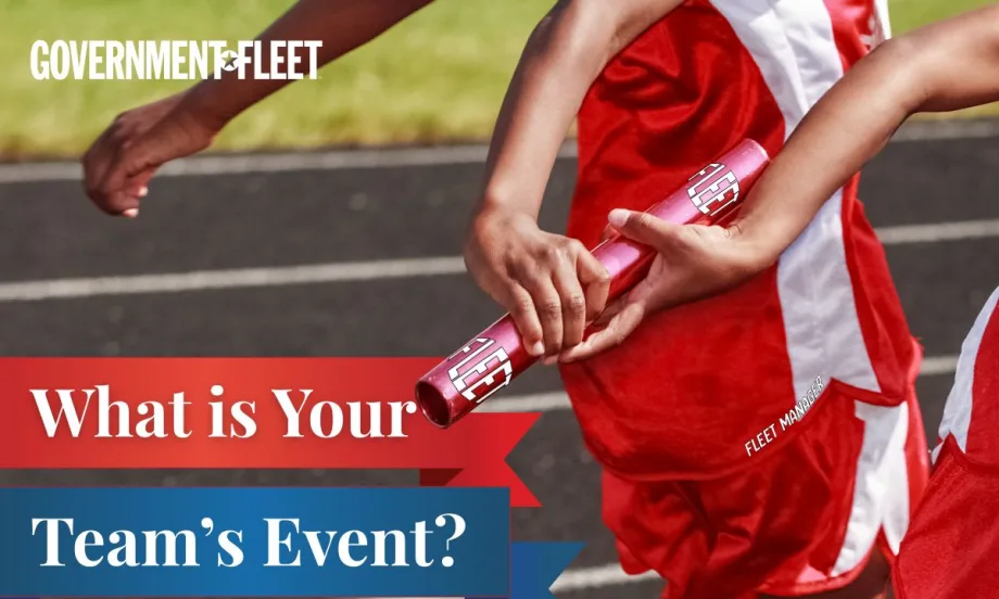relay race with words what is your team's event?