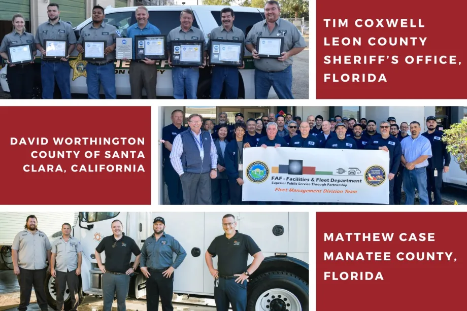 Check Out the Finalists for 2024 Public Sector Fleet Manager of the Year