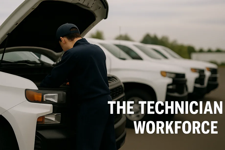 Combating the Qualified Technician Shortage with Strategic Investments and Training