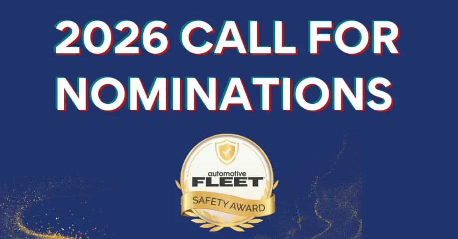 2026 Call for Nominations