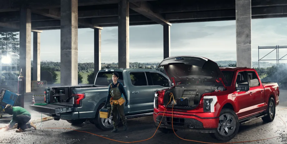 2024 Ford F-150 Lightning Offers New Features