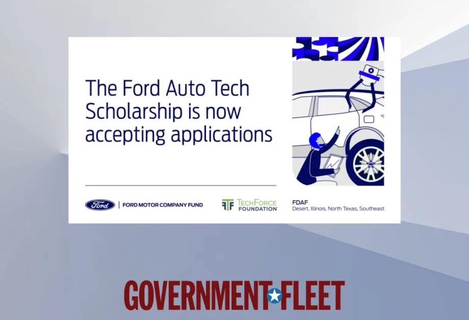 Ford Provides $1 Million Scholarship to Future Automotive Technicians