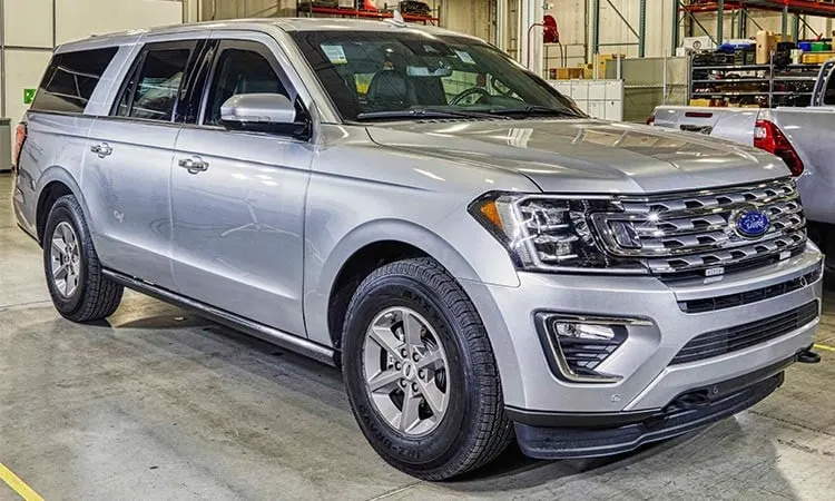 Battelle Delivers Up-Armored Ford Expeditions to U.S. Department of State