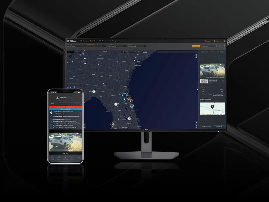 Genetec Integrates AutoVu Cloudrunner with SaferWatch for Real-Time Vehicle Intelligence