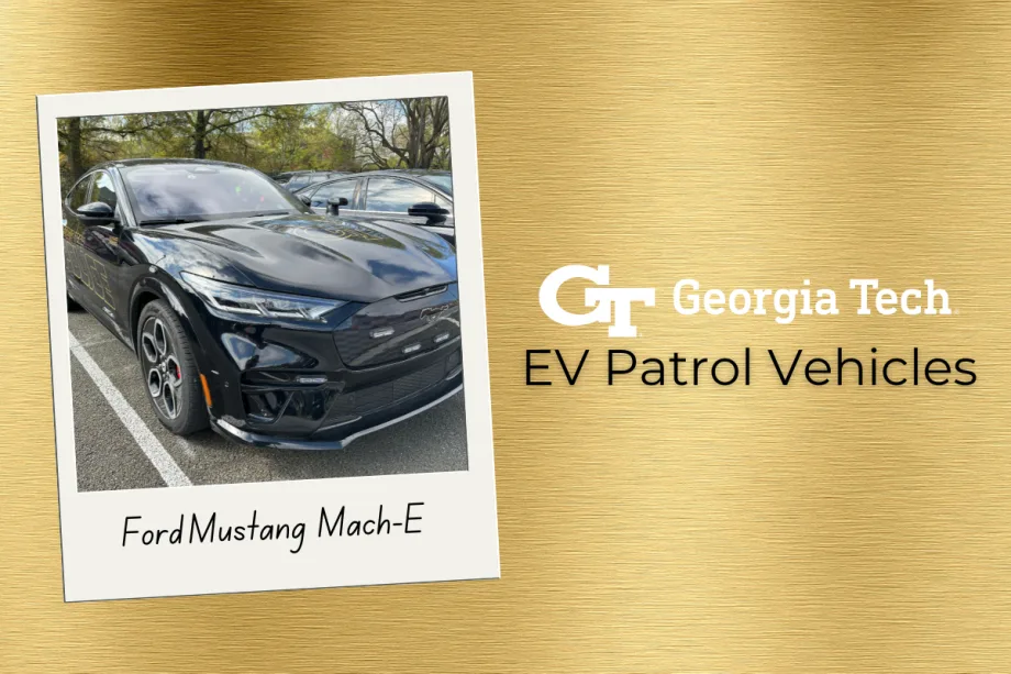 Georgia Tech PD Brings EVs to College Campus