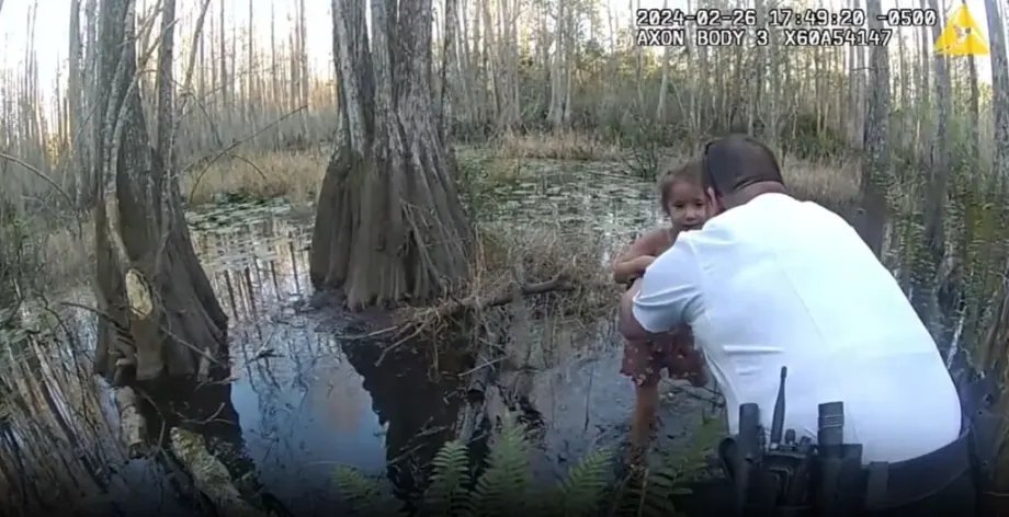Florida Deputies Rescue Autistic Child from Swamp