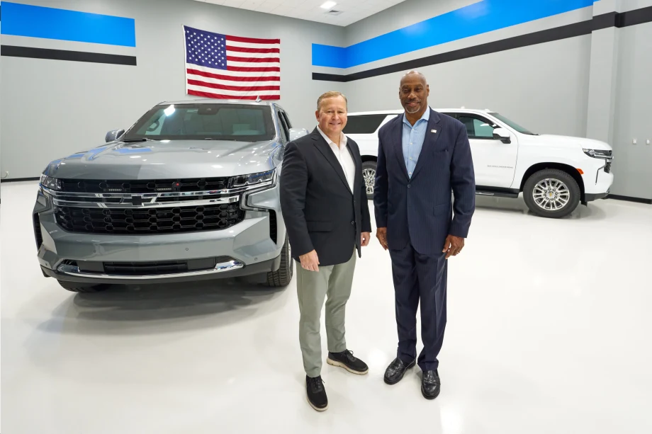 GM Defense Completes First Production Vehicle for State Department’s Diplomatic Security Service