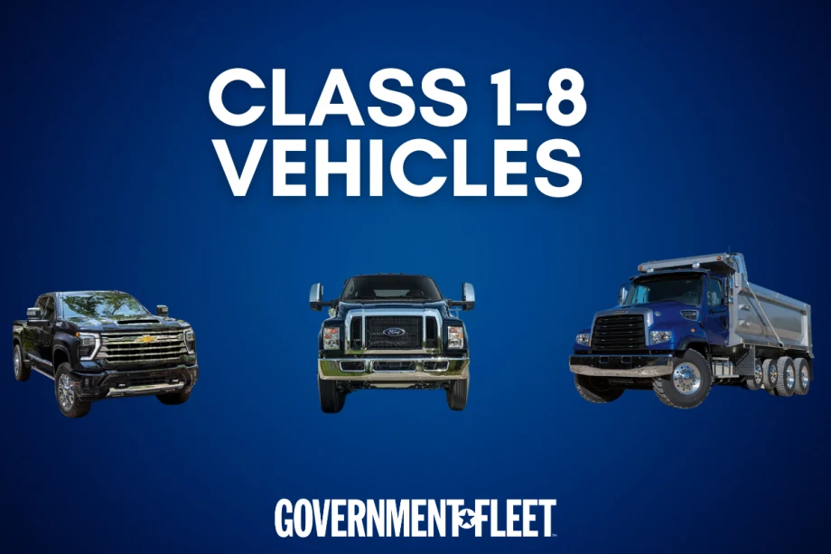 Government Fleet Fundamentals: Vehicle Classes 1-8