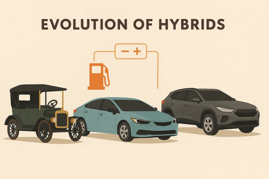 The New Era of Hybrid Vehicles