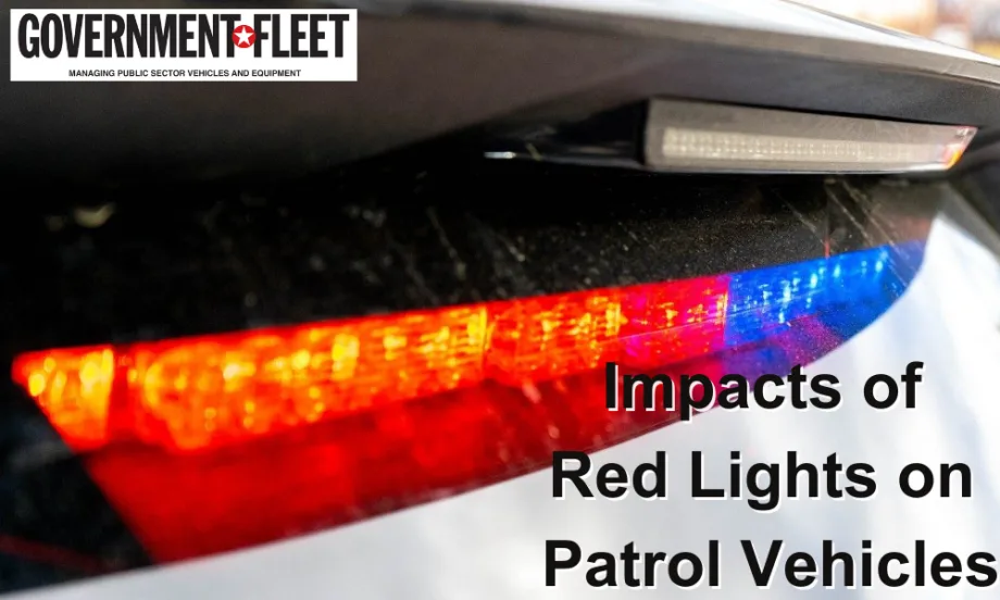 Seeing Red: New Virginia State Police Car Lights Add Visibility