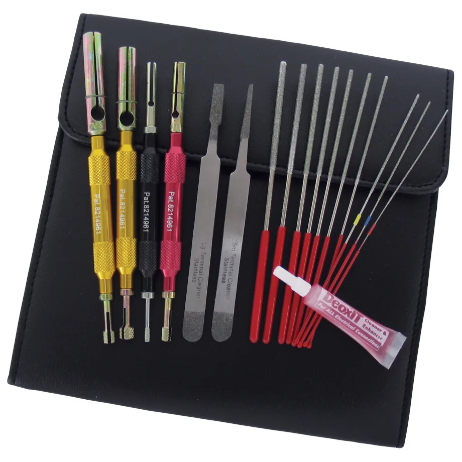Heavy Duty Vehicle Electrical Terminal Maintenance Set