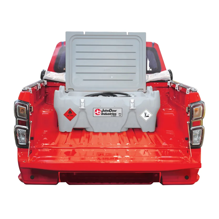 JohnDow Low-Profile Fuel Carrytanks Provide Enhanced Convenience