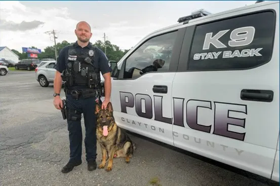 GA K-9 Shot and Killed Saturday, Suspect Dead
