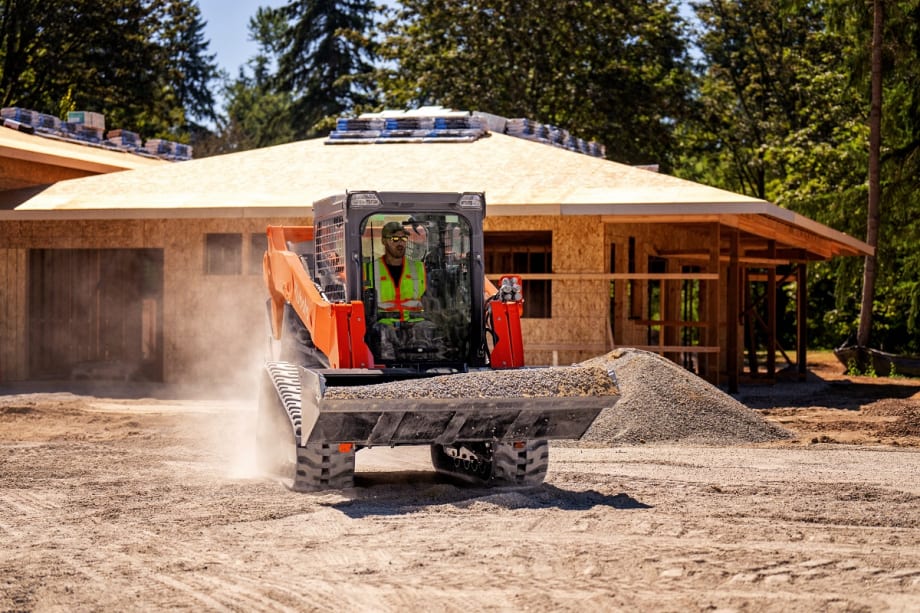 Kubota Introduces New SVL75-3 Compact Track Loader Model