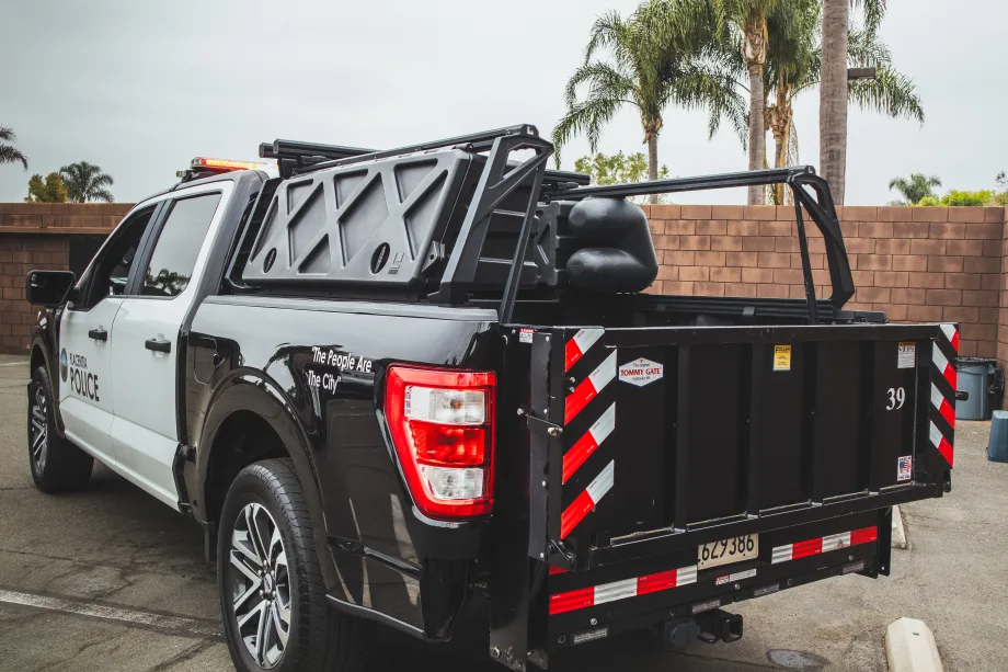 Leitner Designs Reveals ‘Police Package’ for Law Enforcement Trucks