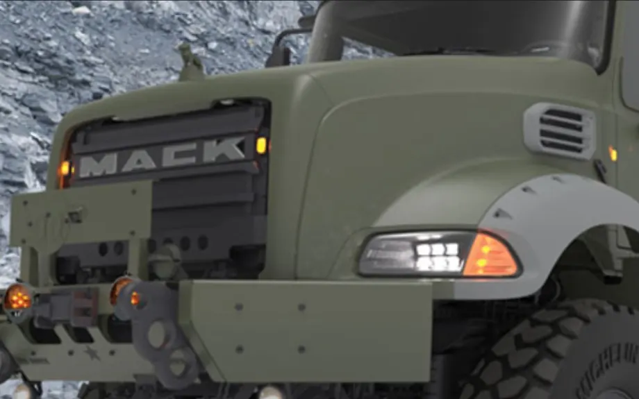 Mack Defense Awarded Contract By U.S. Marine Corps To Develop Medium Tactical Truck