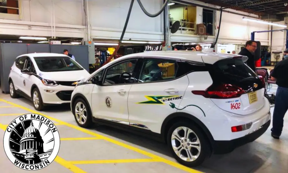 Wisconsin Municipality Reaches Milestone With 100th EV