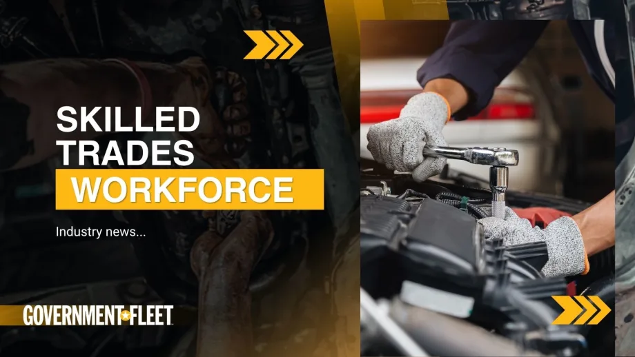 A graphic showing a mechanic and car engine.
