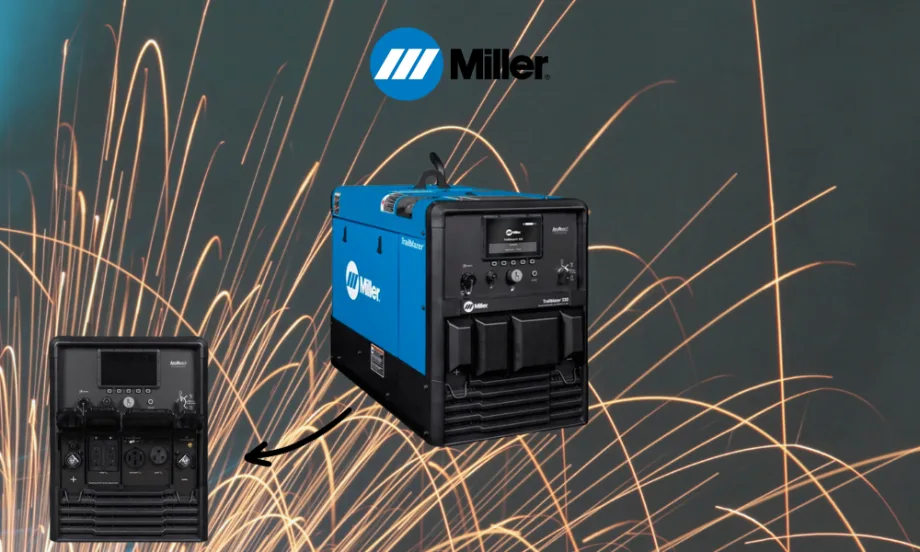 Miller Trailblazer 330 Engine-Driven Welders Maximize Productivity