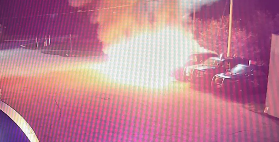 Michigan State Police Vehicles a Total Loss After Being Set on Fire