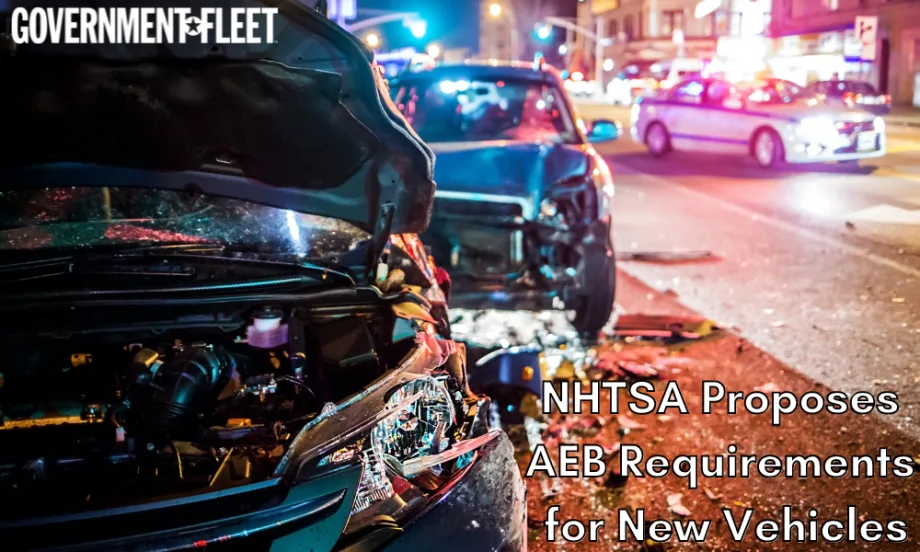 NHTSA's AEB Proposal Could Lead to Fewer Fleet Vehicle Crashes