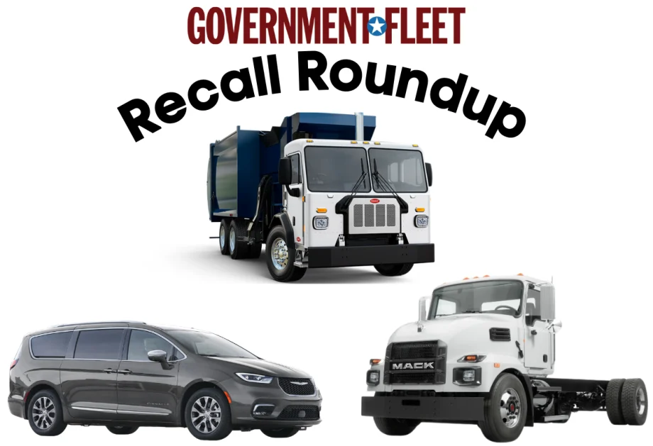 November 2023 Recall Roundup: Chrysler, Hino, Mack, & More