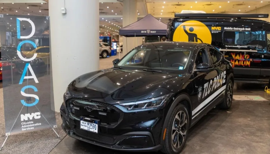 DCAS & TLC Announce City-Owned Fleet to go Electric by 2027 