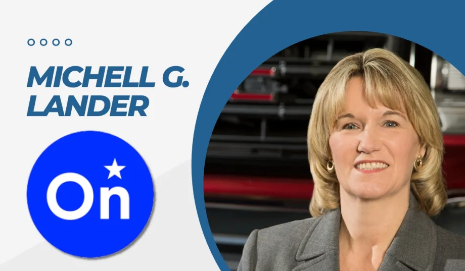 Michell G. Lander Named GM's OnStar Government Fleet Account Executive