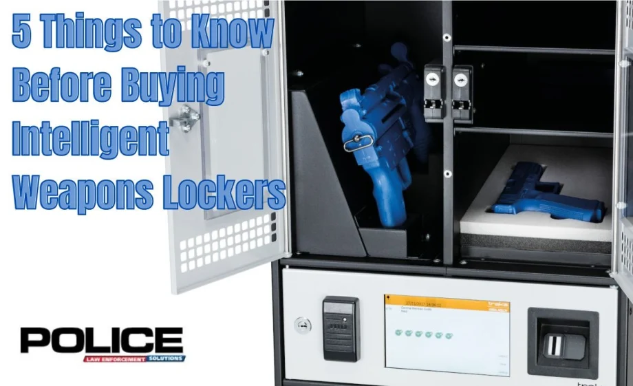 5 Things to Know Before Buying Intelligent Weapons Lockers