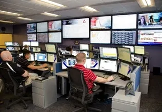 Albuquerque's Real Time Crime Center