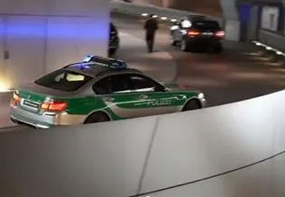 BMW's M5 Patrol Car