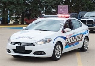 Ill. Agency's Dodge Dart Serves Community Relations