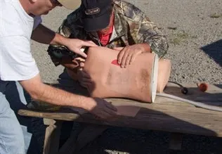 Trauma Care on the Front Lines of Patrol