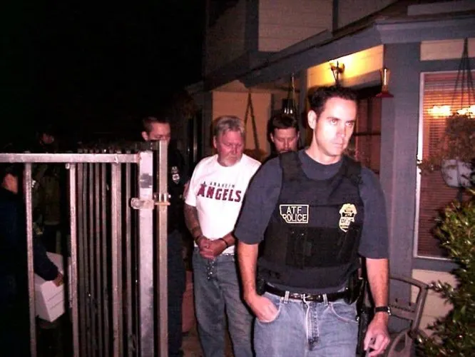 Gang Members Practice Their Skills
