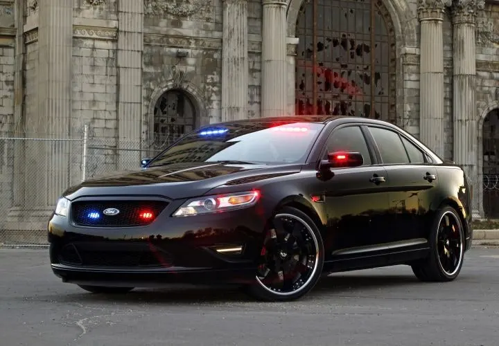 Ford PI Batmobile Inspired by Stealth Aircraft