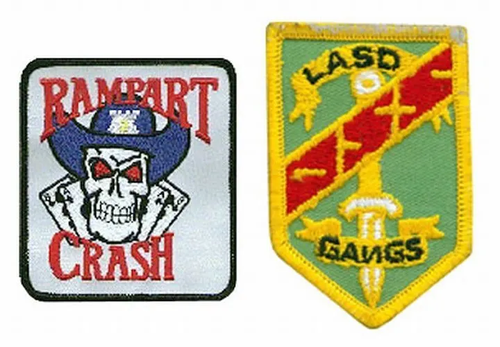 LAPD's CRASH vs. LASD's OSS